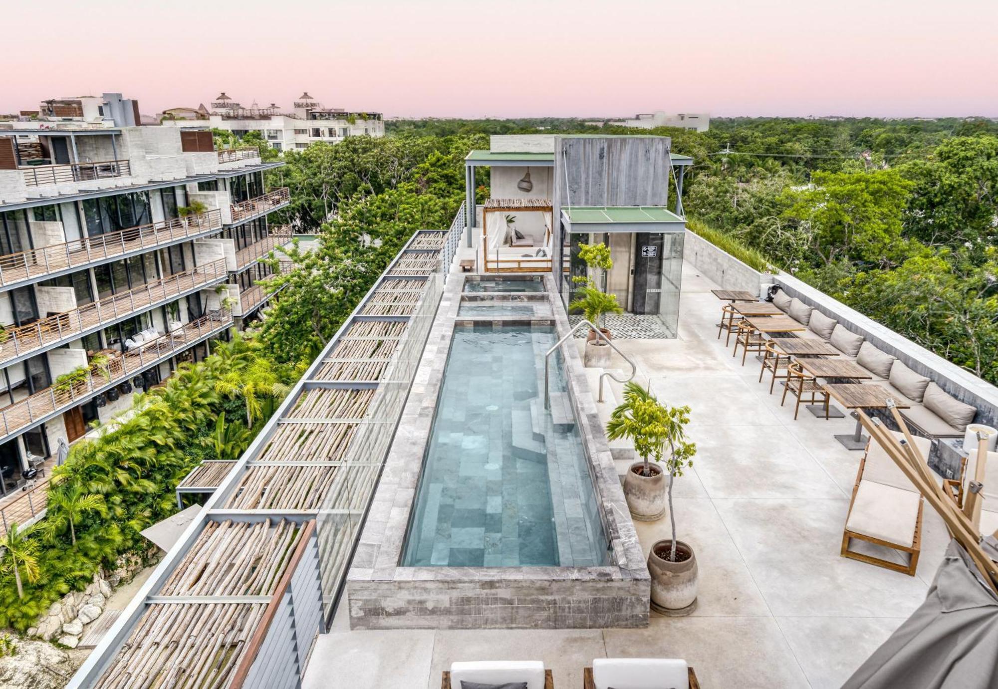 Waterworld Tulum 2Br W Cenote -Lagoons - Big Gym Esterno foto