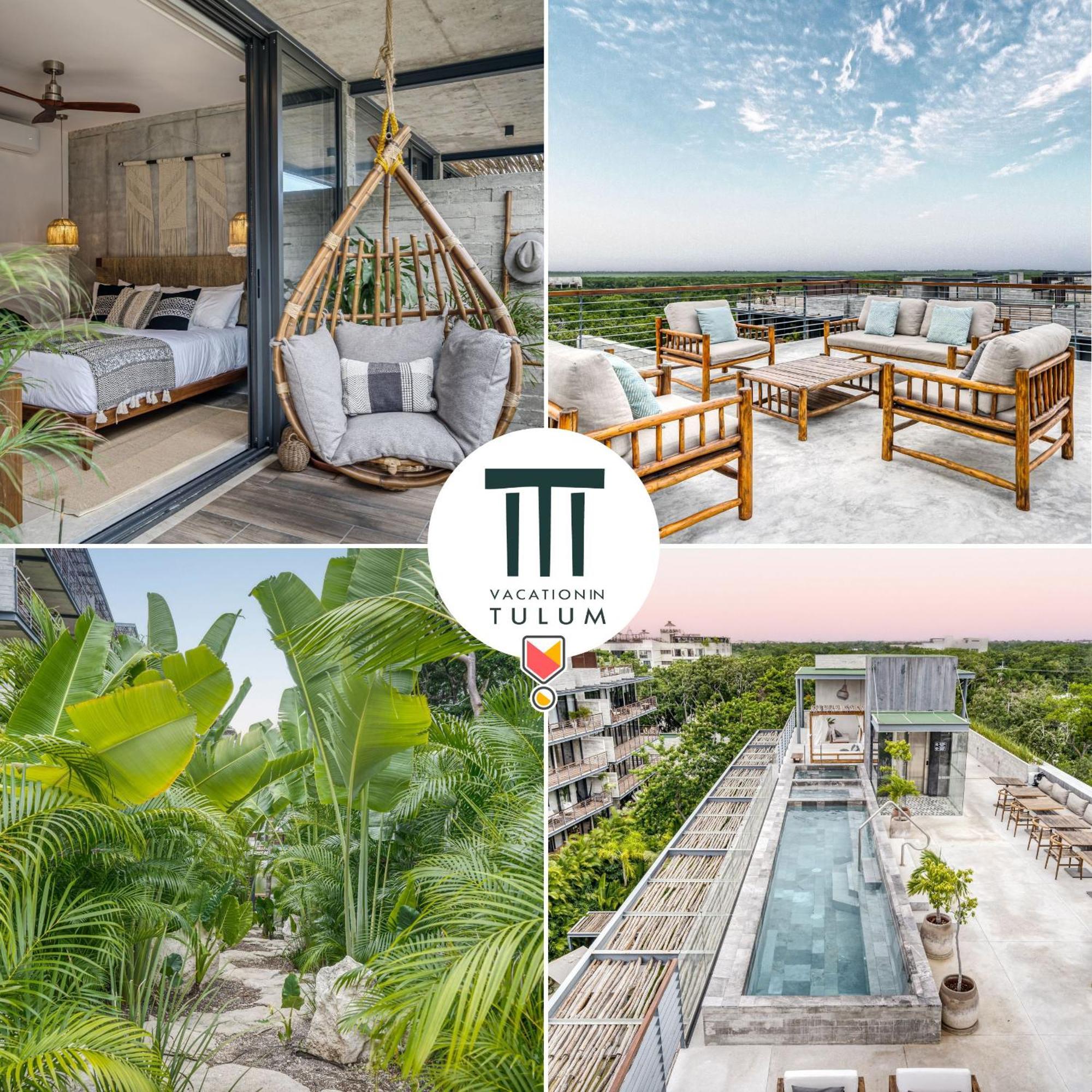 Waterworld Tulum 2Br W Cenote -Lagoons - Big Gym Esterno foto